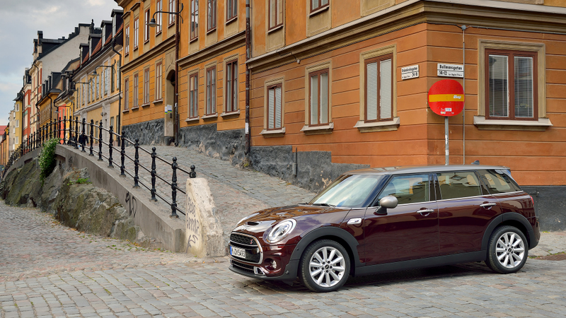 Illustration for article titled The 2016 Mini Clubman Is The Cool Mini For Grown-Ups